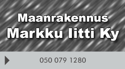 Maanrakennus Markku Iitti Ky logo
